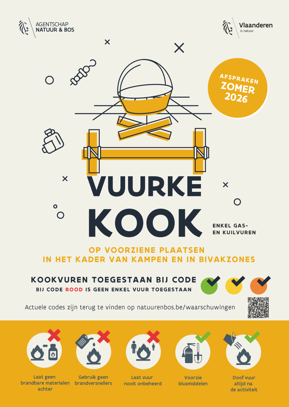 Affiche vuurke stook 2