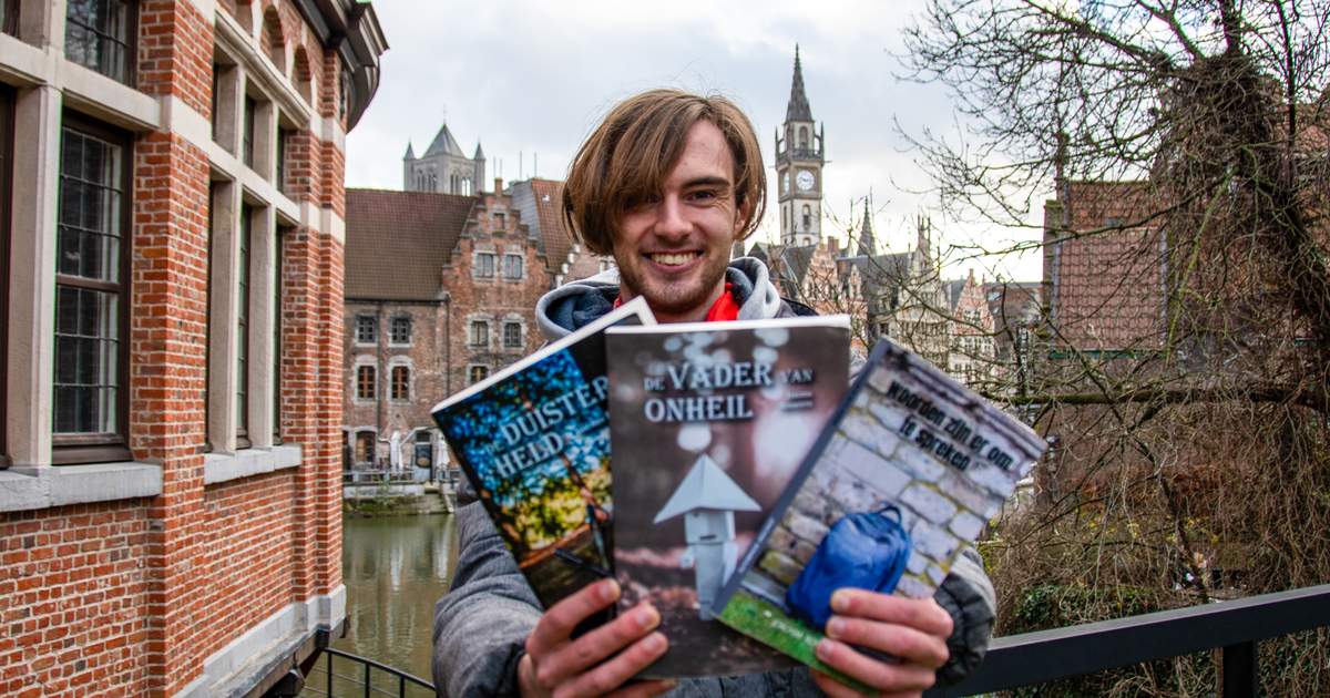 Straffe KLJ'er Joachim Rombouts gaf al drie boeken uit | KLJ