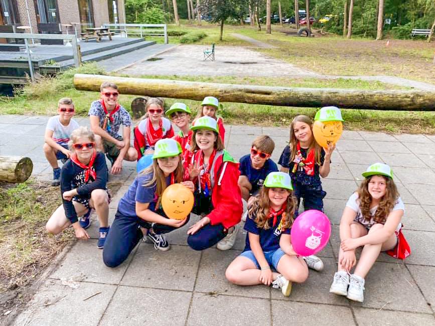 KLJ Schoonaarde activiteit in zomer
